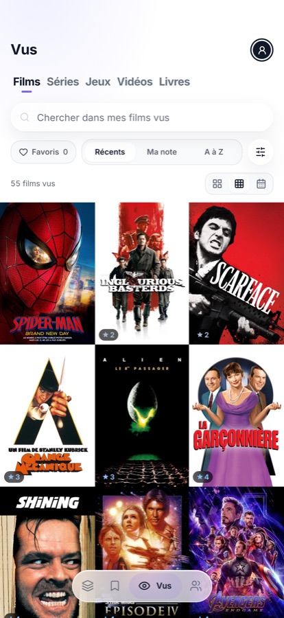 Le mur d’affiches de Verso